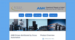 Desktop Screenshot of amksales.com