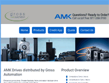 Tablet Screenshot of amksales.com